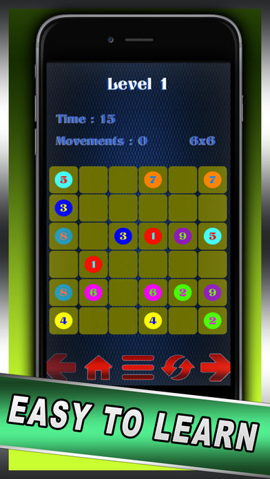 Screenshot of Cross Connect the Glow-ing Color Dots Pro