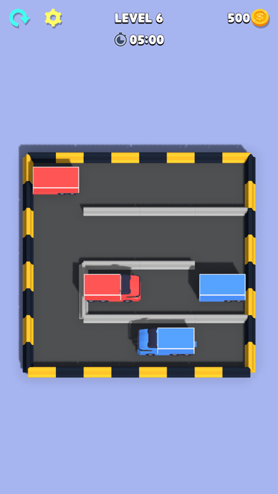 Trucks Jam Game Screenshot