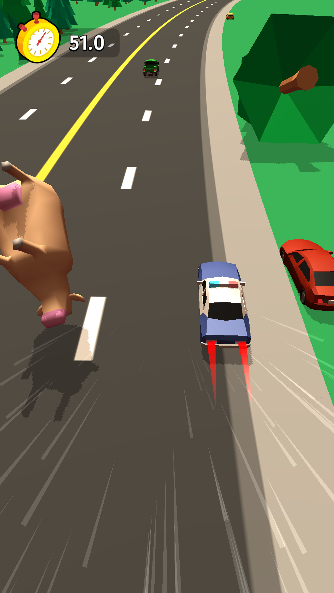 Hot Pursuit Game Screenshot