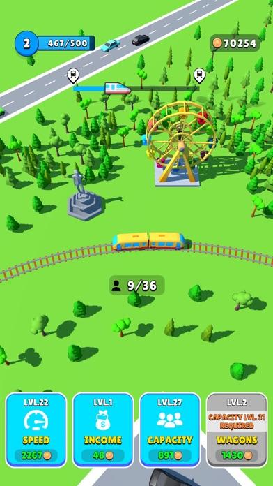 Train Ride Game Screenshot