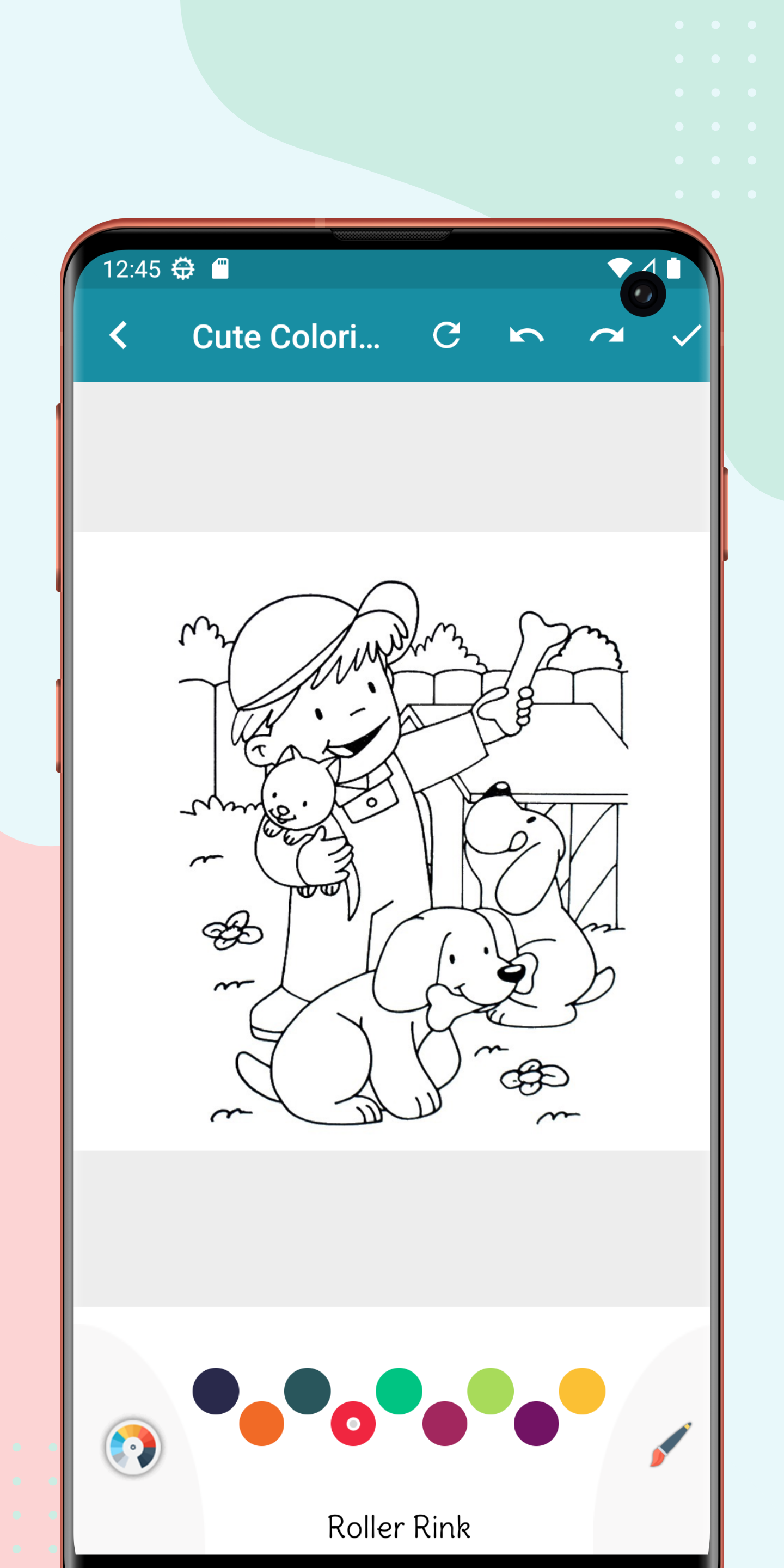 Meninas do jogo de colorir unicórnio versão móvel andróide iOS apk baixar  gratuitamente-TapTap