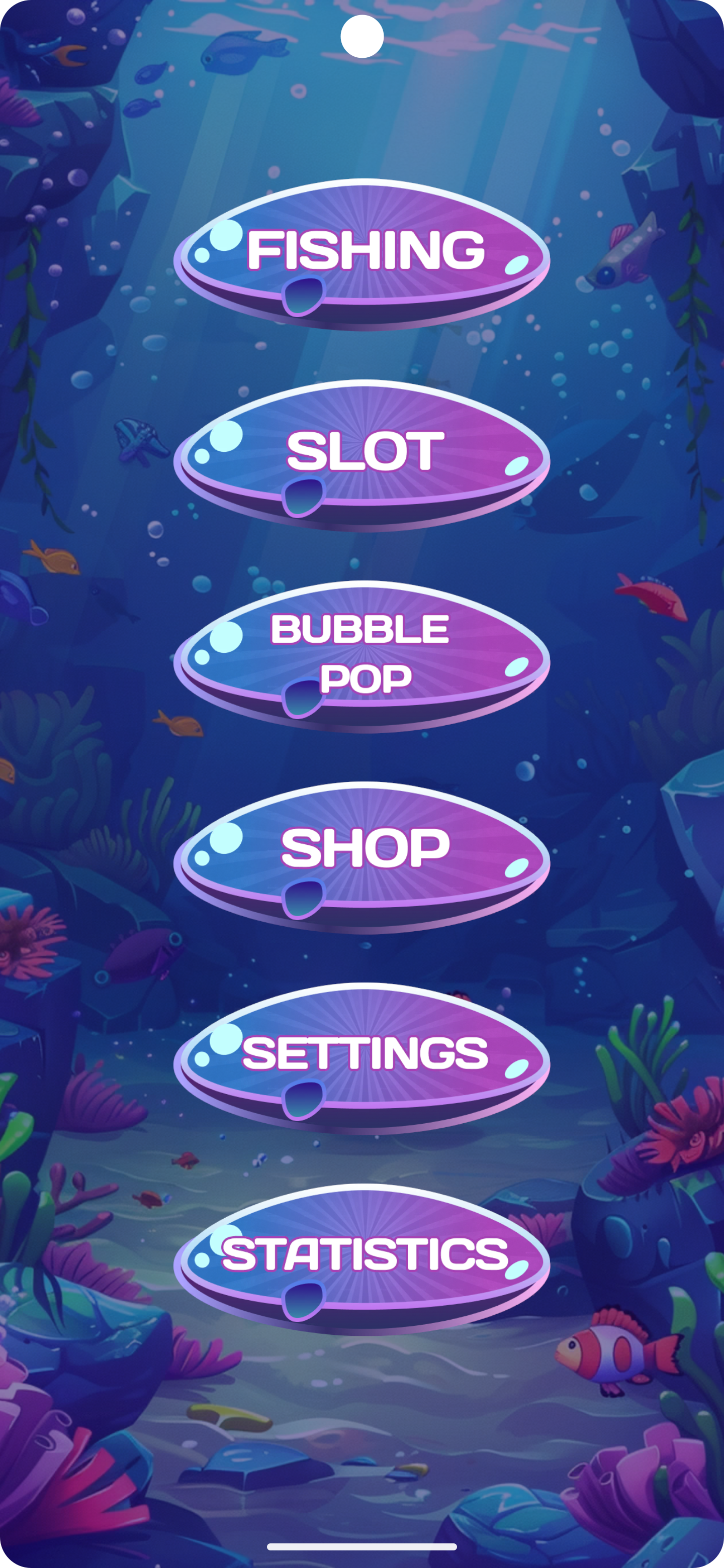 Pacific Fishing ゲームのスクリーンショット