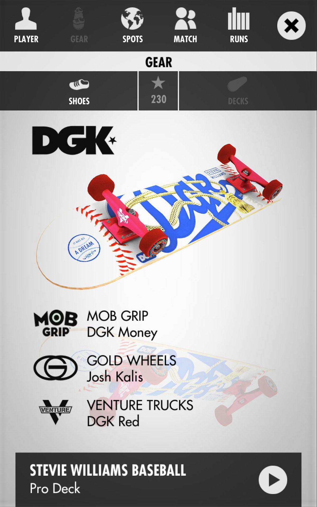 Skater Beta Game Screenshot