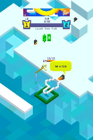 Lunch Time Fish Game Screenshot