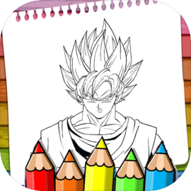 Download do APK de Livro de colorir Goku DBZ para Android