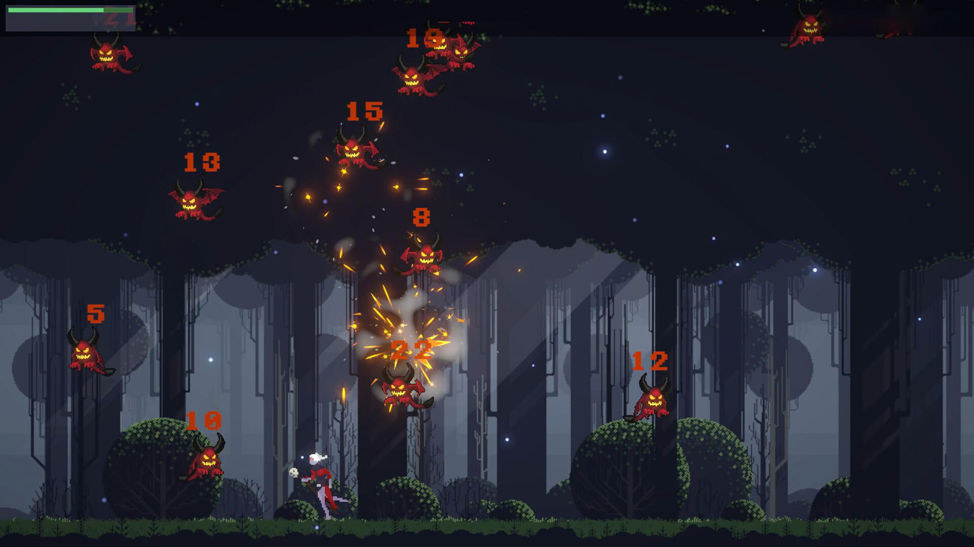 Скриншот игры Dumb Witchfinder