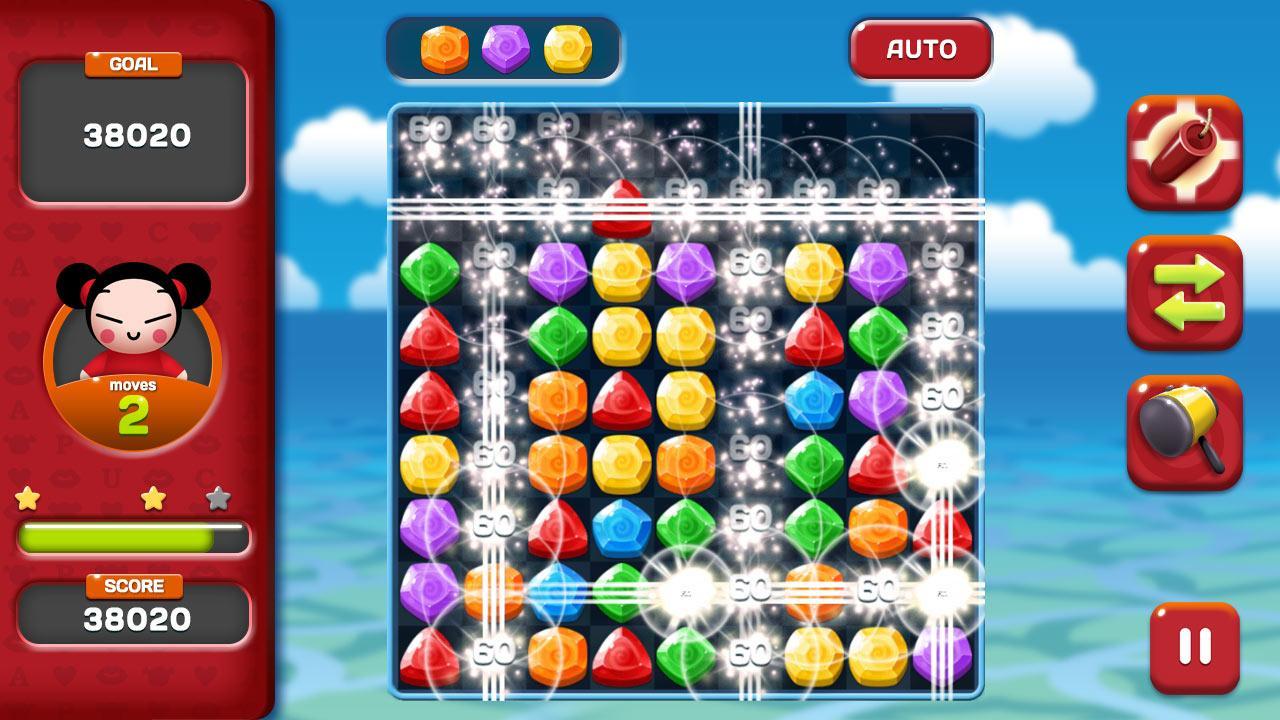 Jewelry King : Pucca ภาพหน้าจอเกม