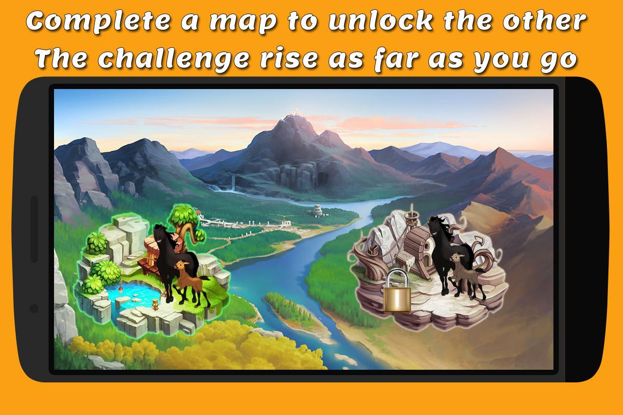 Free spirit horse "S" edition: Fast tracks 🐎 Game Screenshot