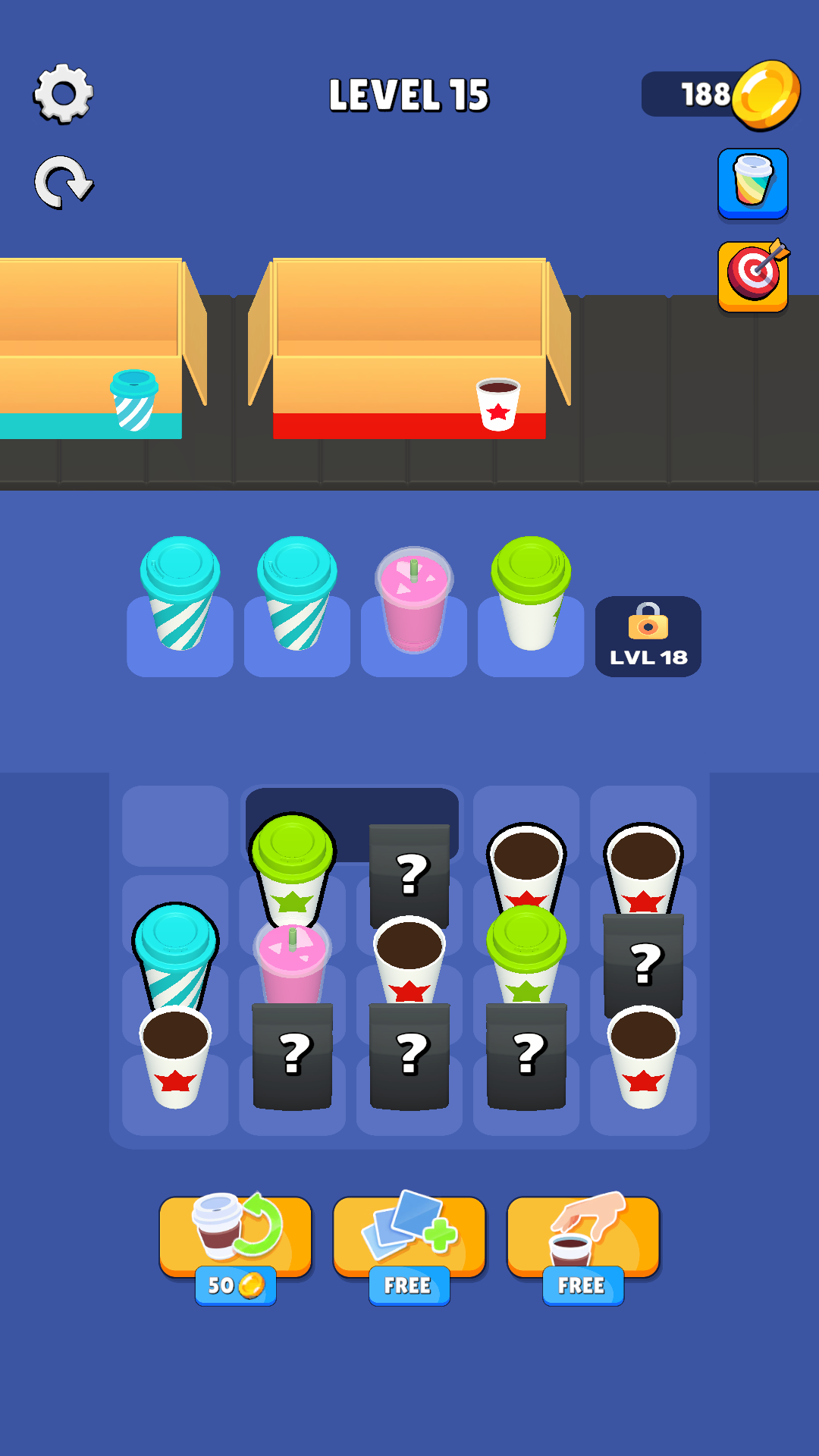 Coffee Jam Game Screenshot
