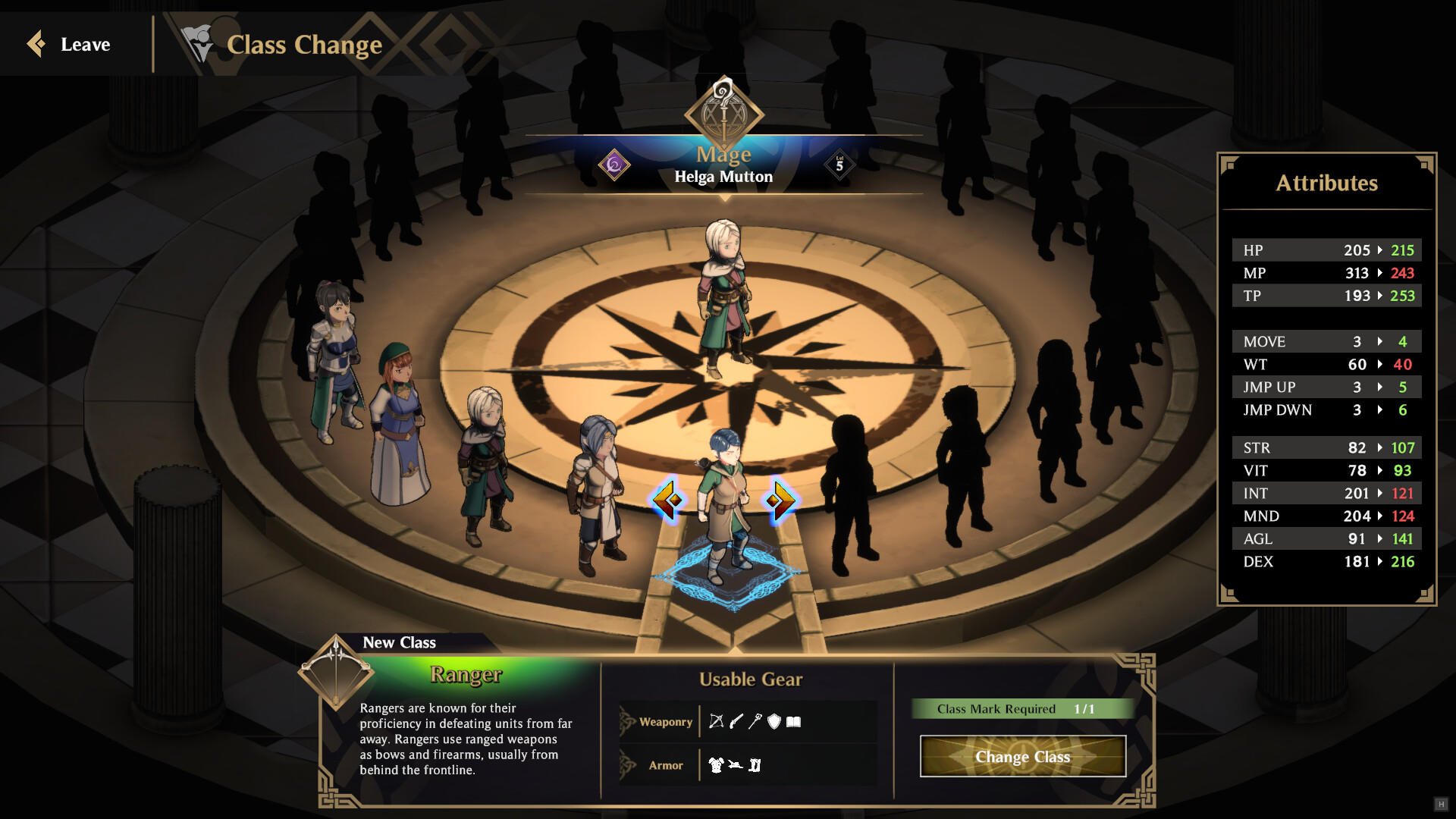 Screenshot 10 of Crimson Tactics: The Rise of The White Banner 