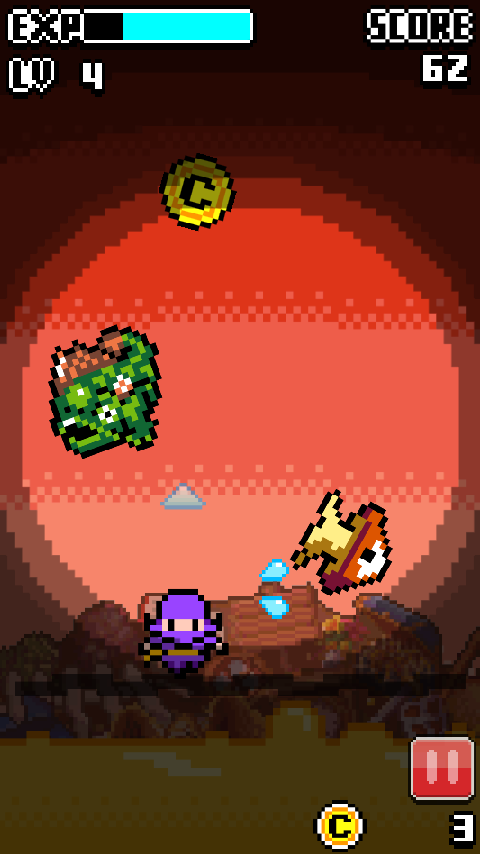 Gastro Hero Game Screenshot