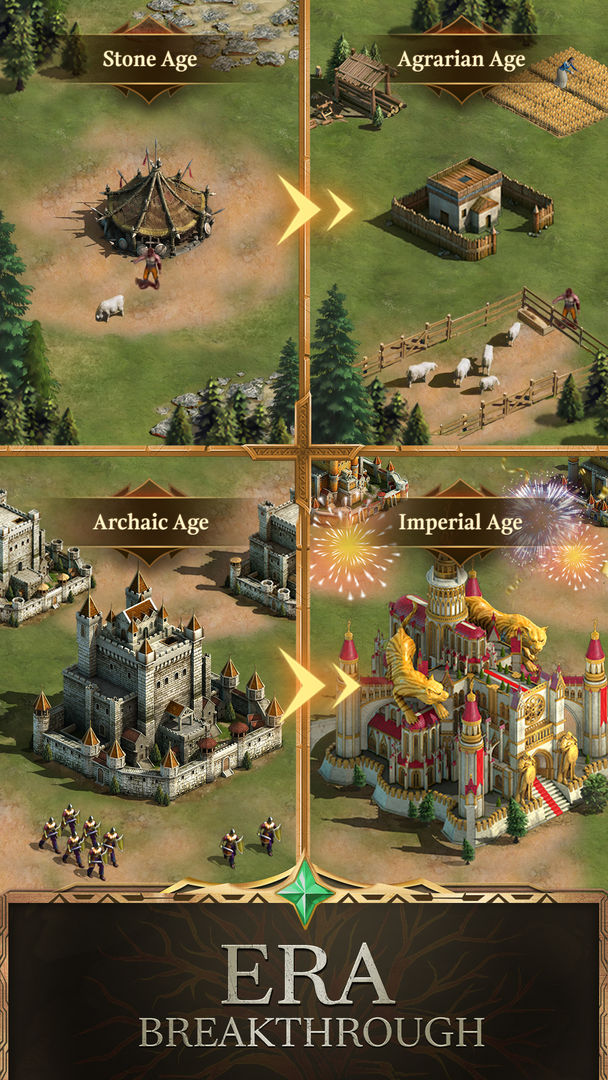 Screenshot of Clash of Empire: Strategy War