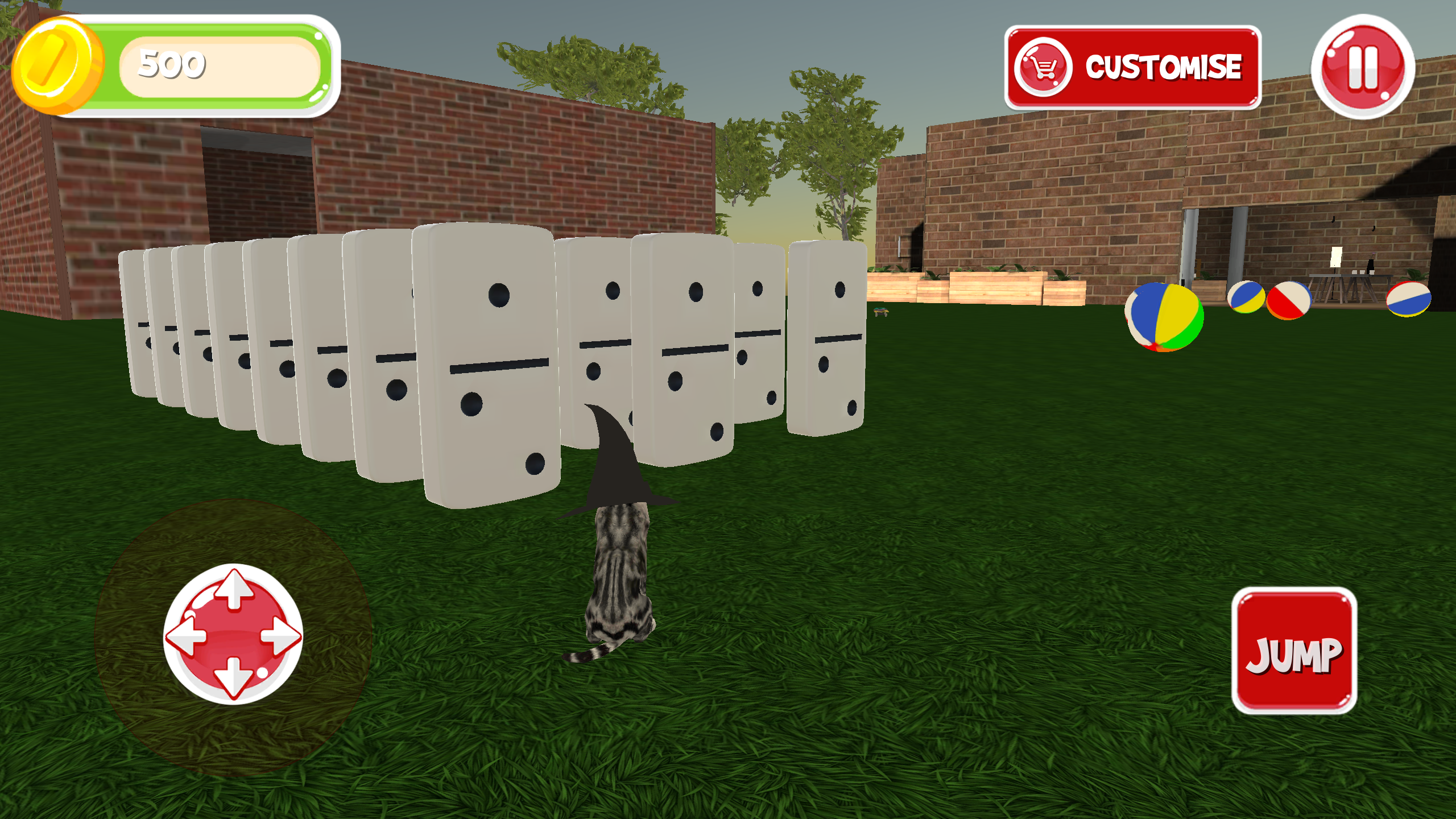 Kitty Cat Simulator ภาพหน้าจอเกม