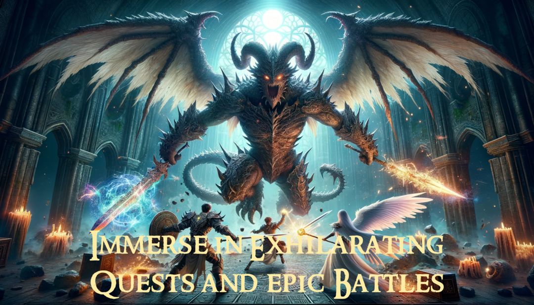 Mu Invictus - MMORPG game screenshot game