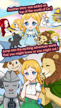 OZ - With a Wizard and 3 Kings Game Screenshot