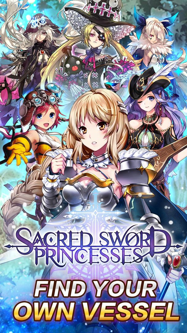 Sacred Sword Princesses 게임 스크린 샷