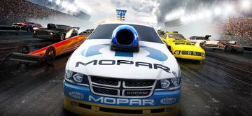 Captura de Tela do Jogo Mopar Drag N Brag