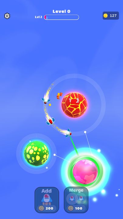 Planet Blaster! Game Screenshot