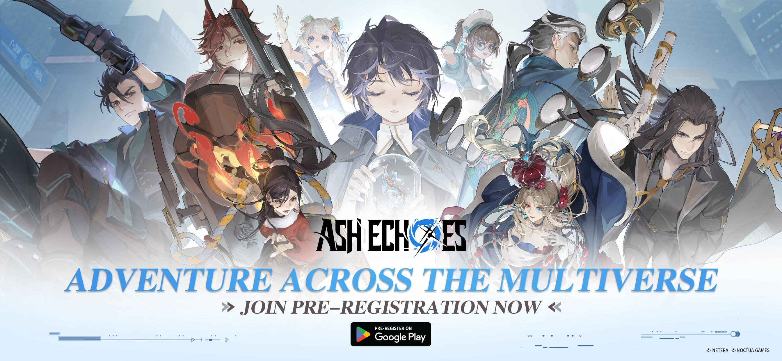 Ash Echoes ภาพหน้าจอเกม