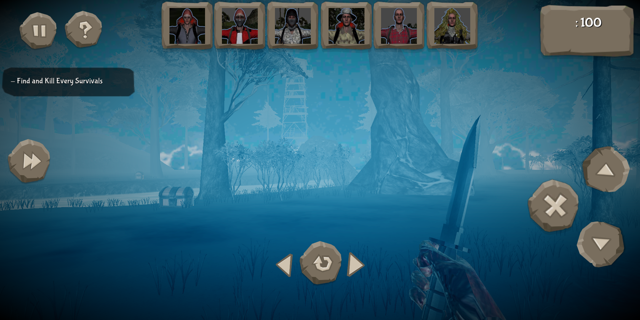 Screenshot 22 of Slenderman2 Creepy Horror Game 