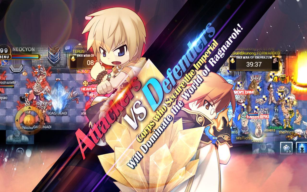 Ragnarok Classic MMORPG Game Screenshot