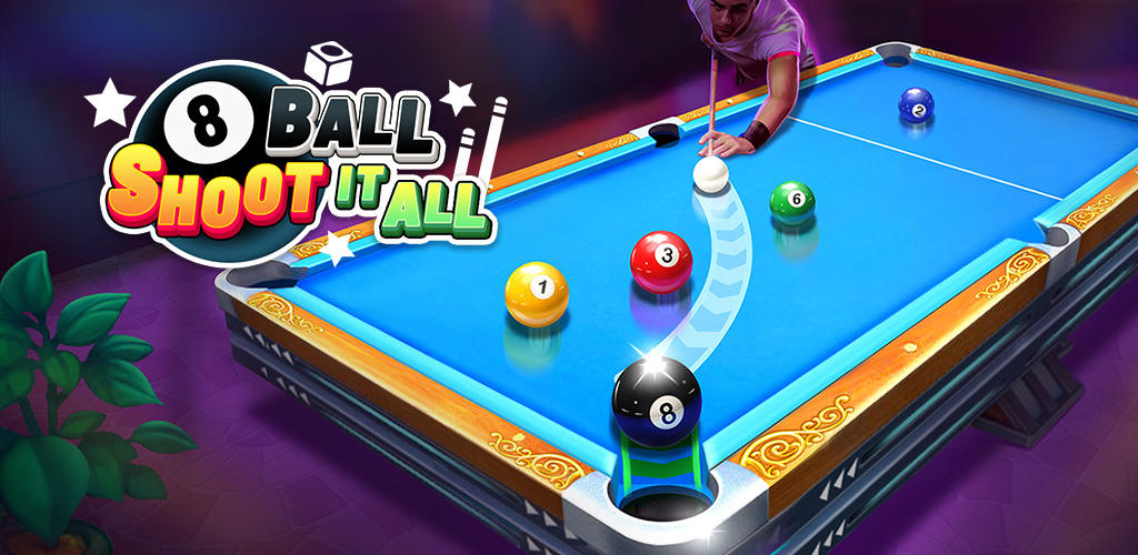 Banner of 8 Ball Shoot It All - 8 Pool 