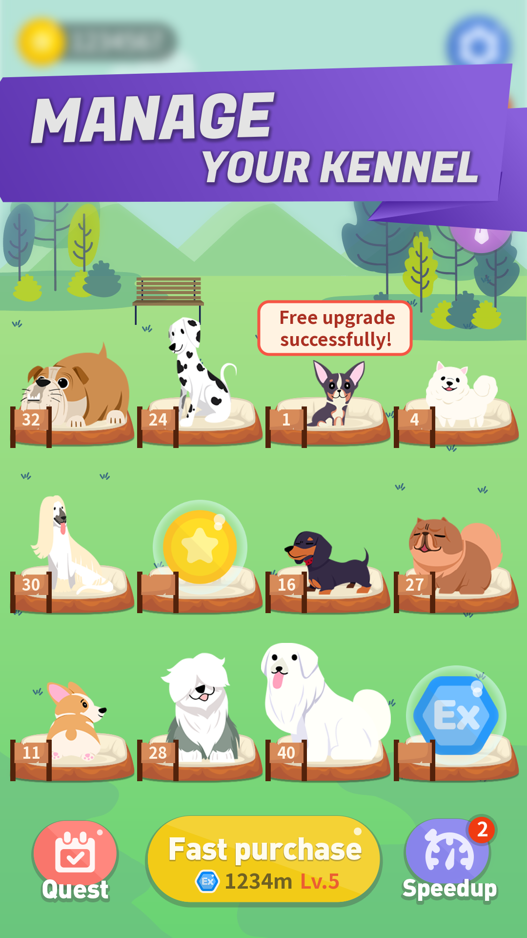Screenshot of Lucky Pets - win real money