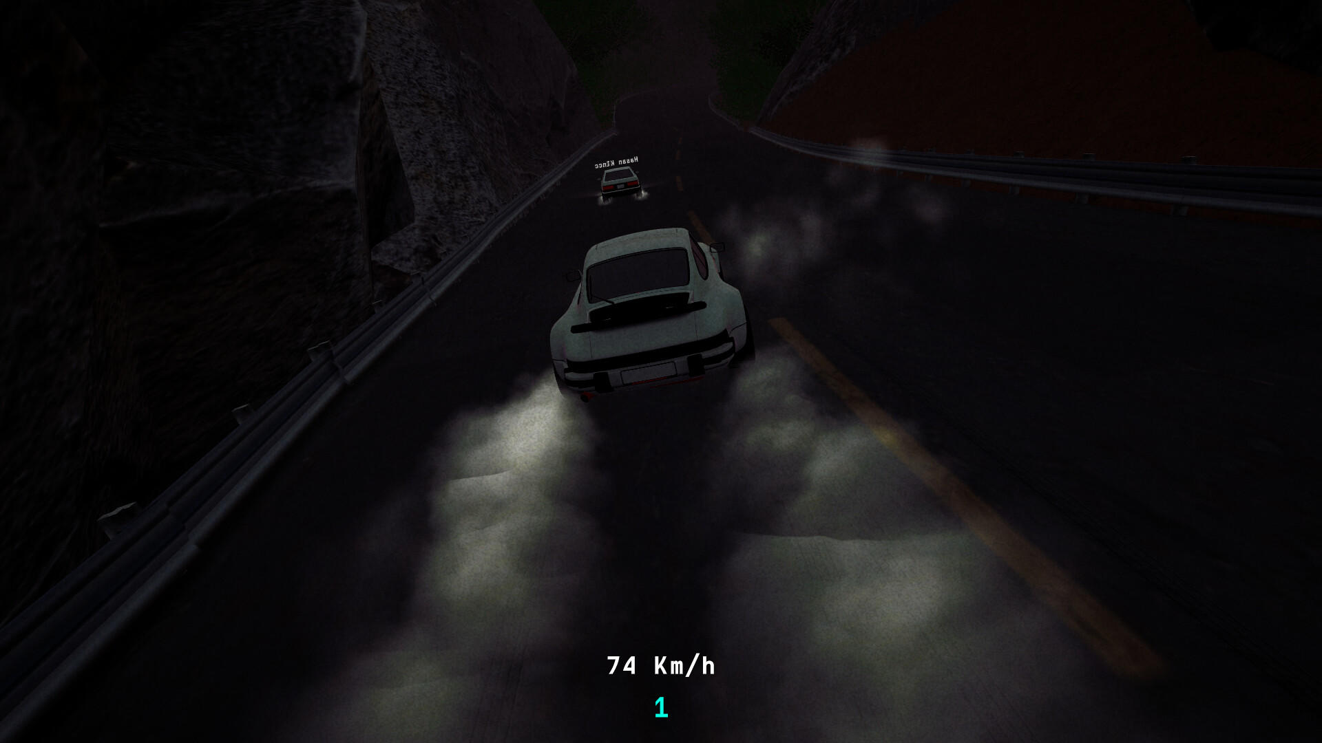 Late Night Drift screenshot game