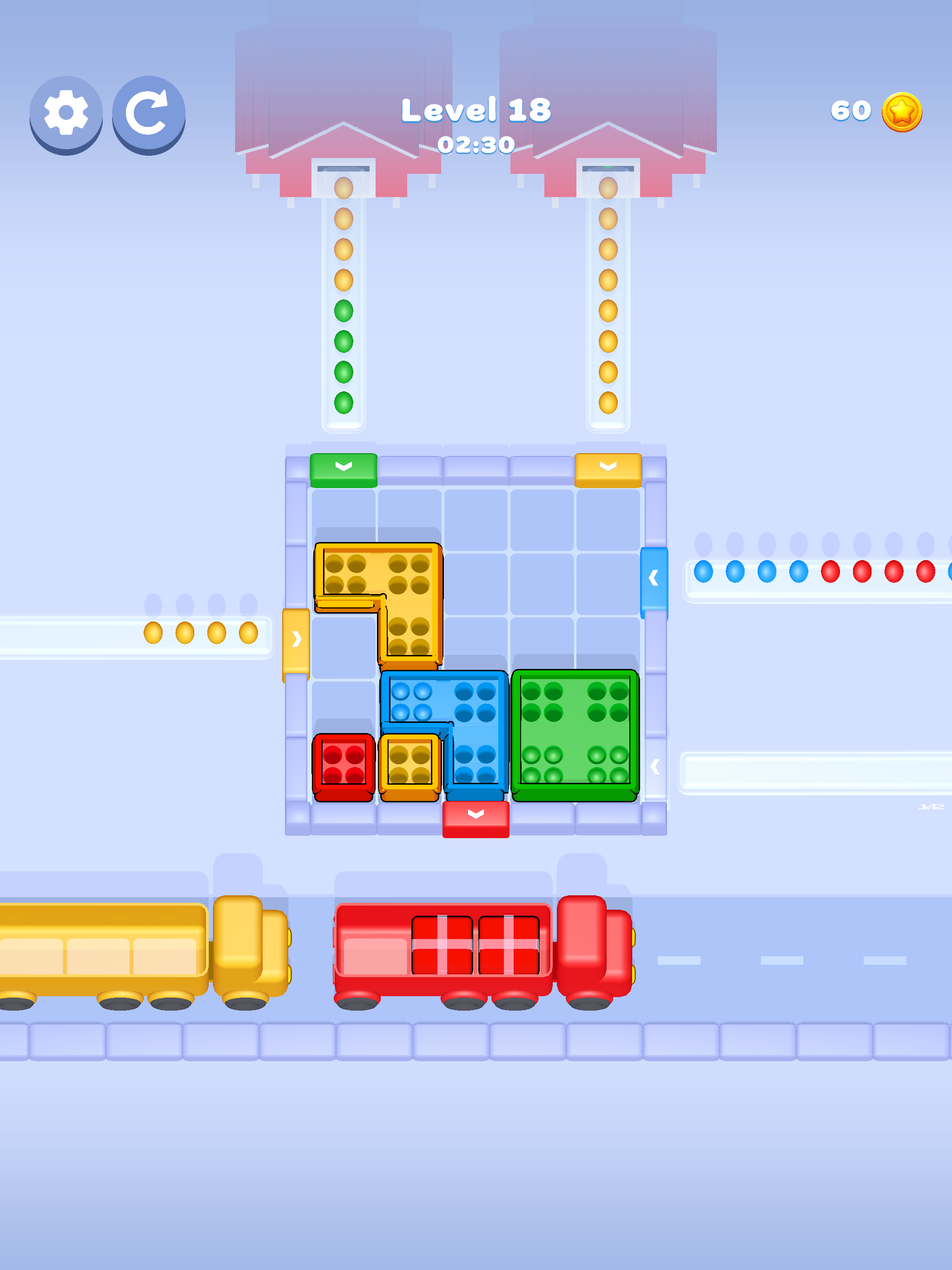 Egg Pack Game Screenshot