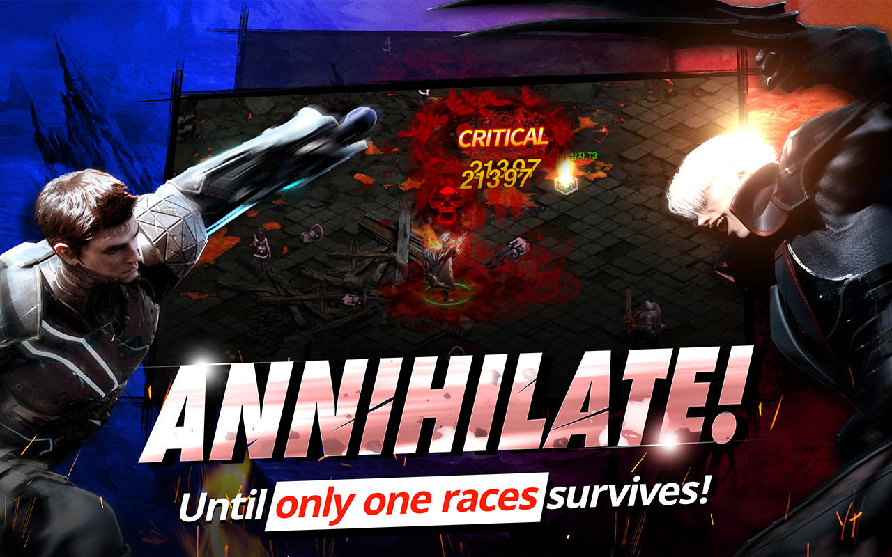 Dark Eden M Global Game Screenshot