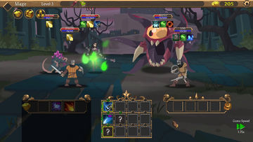 Combo Card Clashers: Prologue Game Screenshot