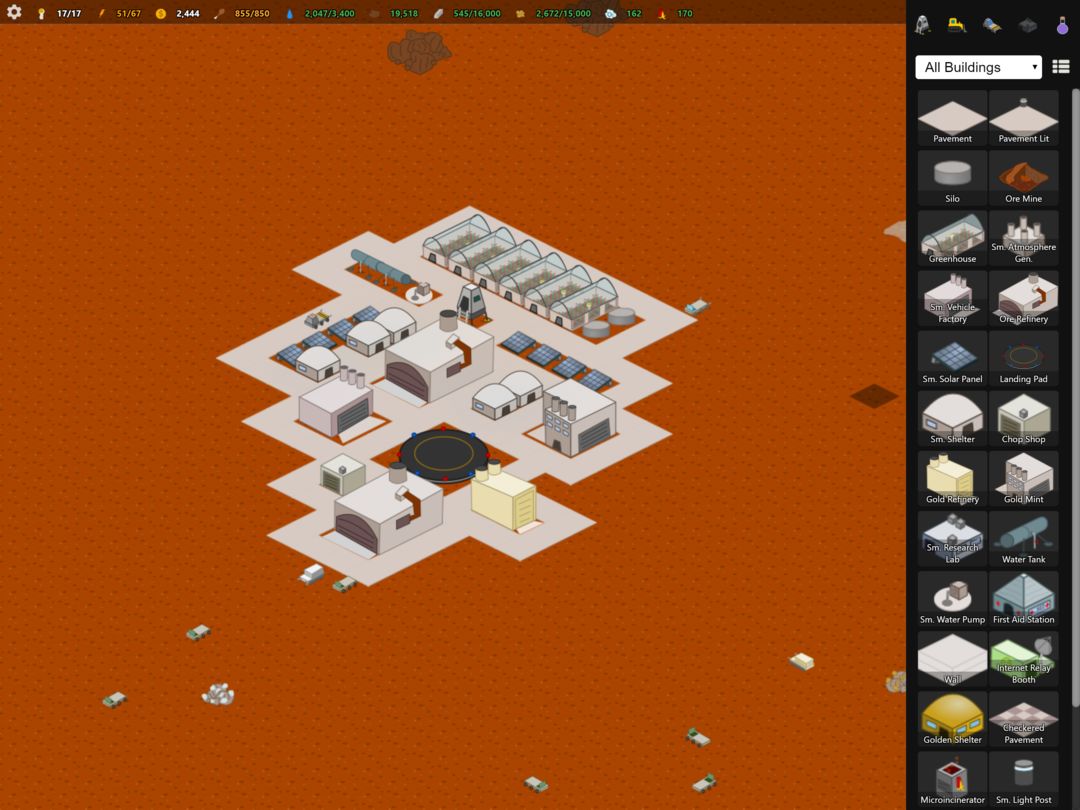 My Colony screenshot game