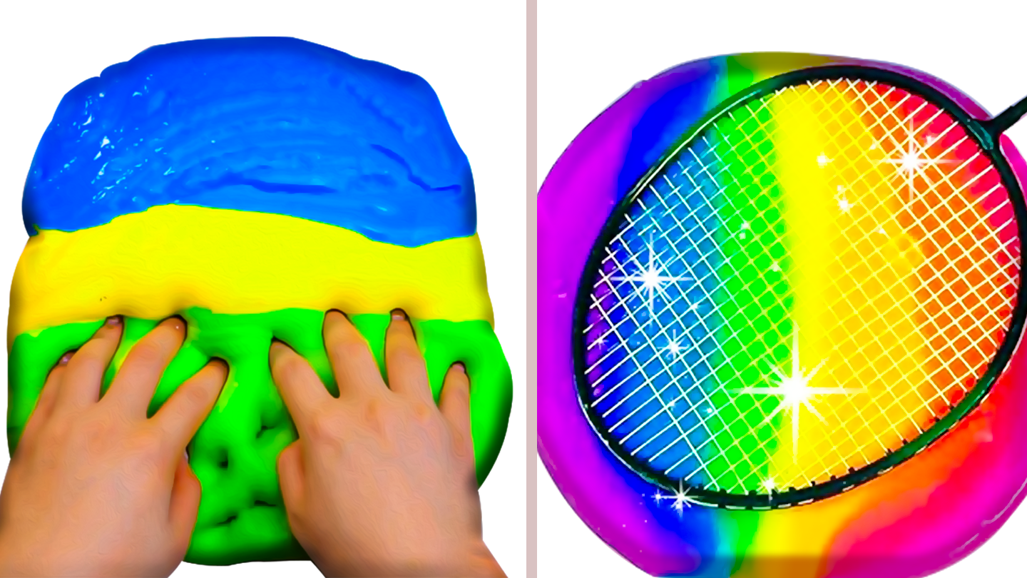 Screenshot of DIY Art Slime Simulator Games