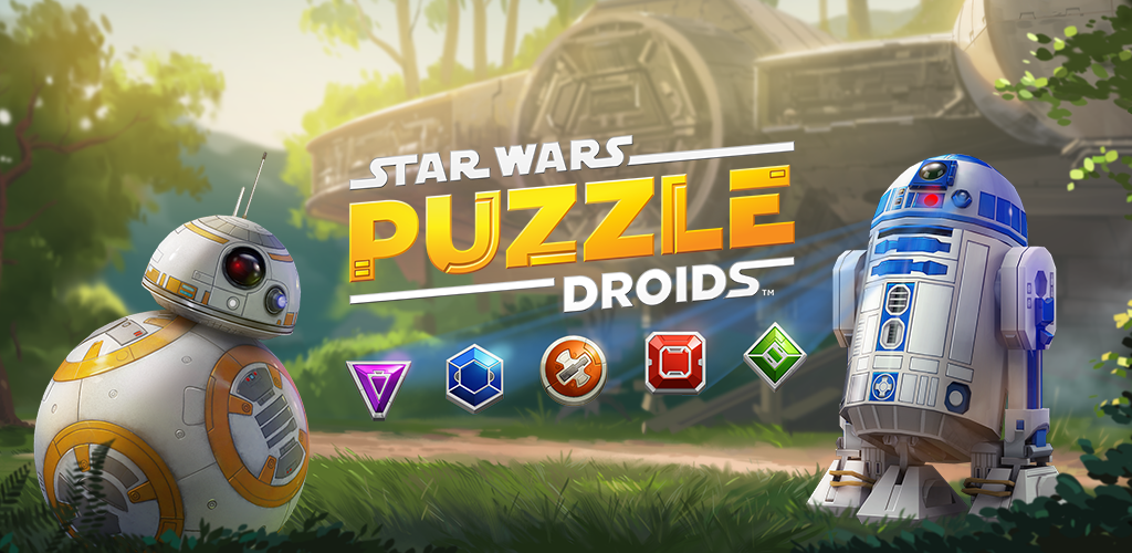 Banner of Star Wars- Puzzle Droids™ 1.5.25