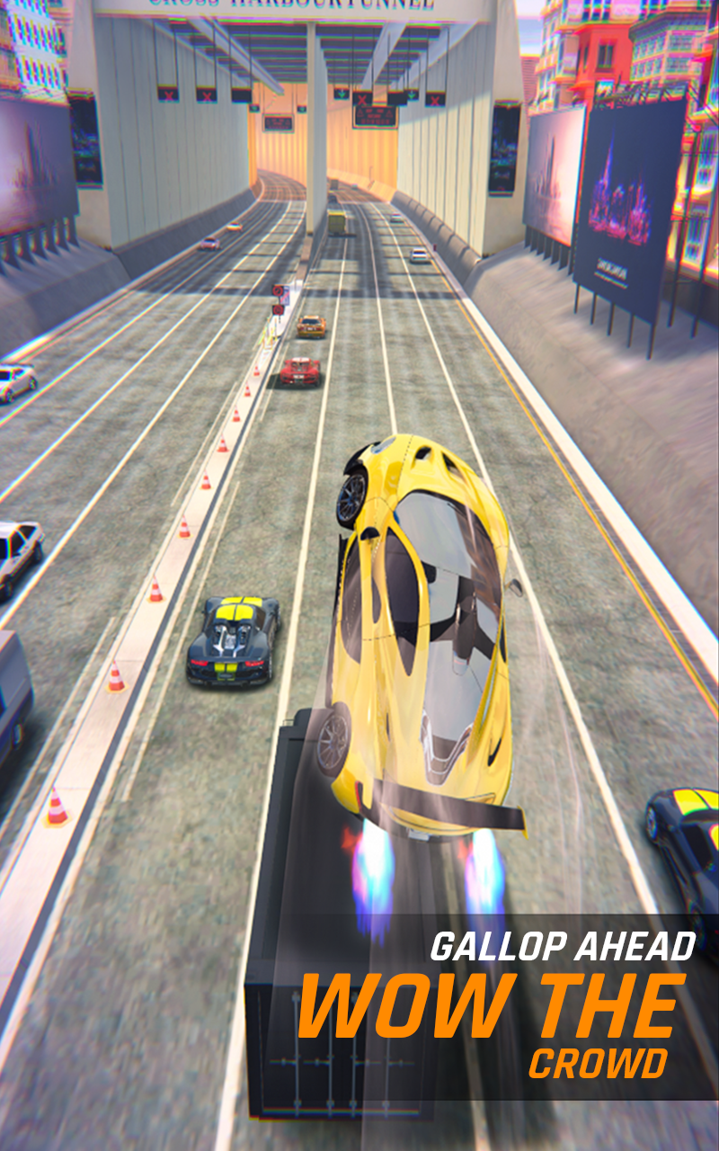 Speed Fever - Street Racing Car Drift Rush Games Game Screenshot