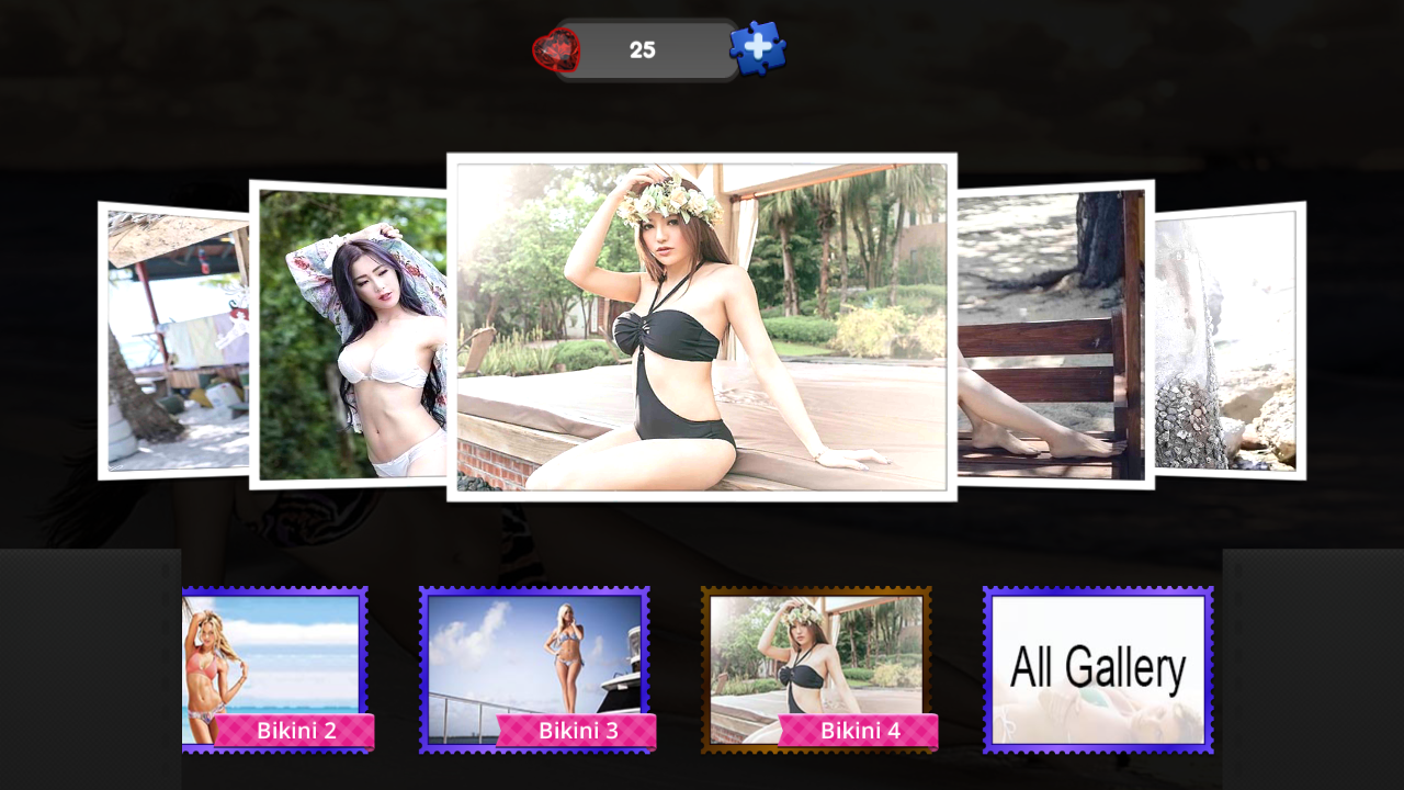Screenshot 1 of Palaisipan ng Sexy Bikini Girls 0.0.1
