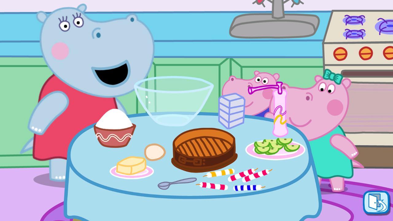 Скриншот игры Kids birthday party