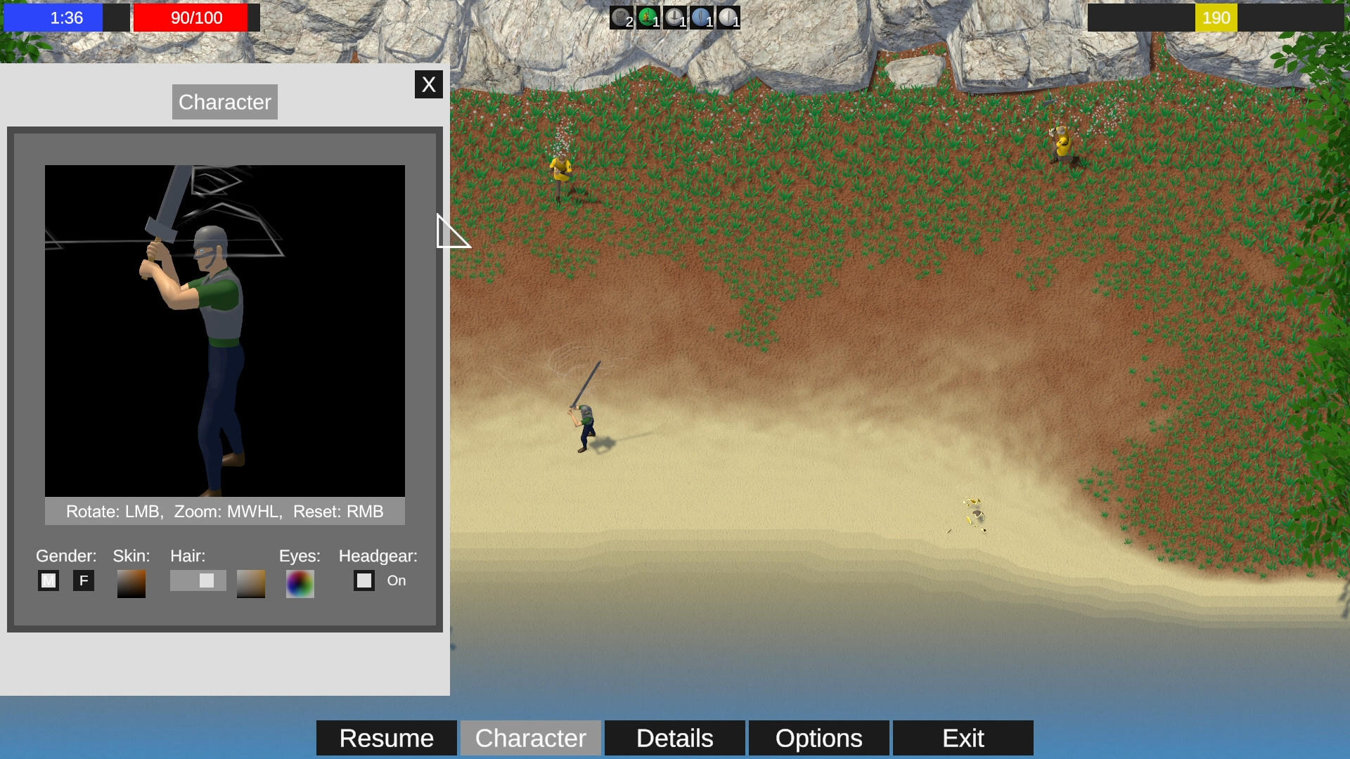SLAYER - Survive & Thrive 게임 스크린 샷