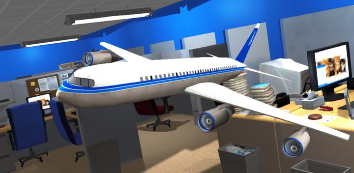 Banner of Toy Airplane Flight Simulator 1.0