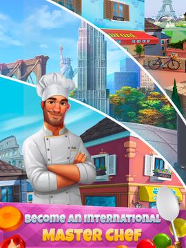 Bubble Chef Game Screenshot