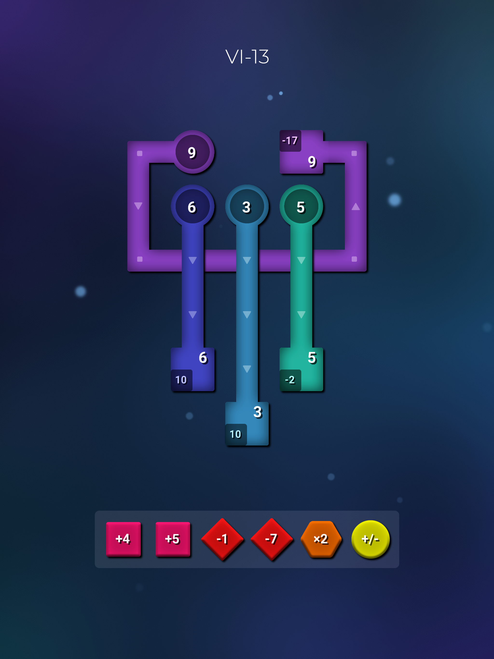Matexo: Addictive Math Puzzle ภาพหน้าจอเกม
