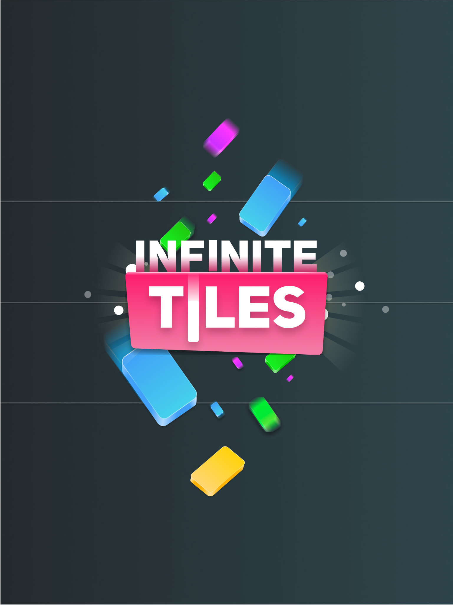 Infinite Tiles: EDM & Piano ภาพหน้าจอเกม
