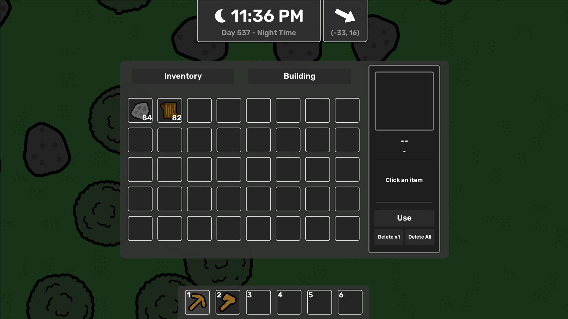 Craftory Game Screenshot