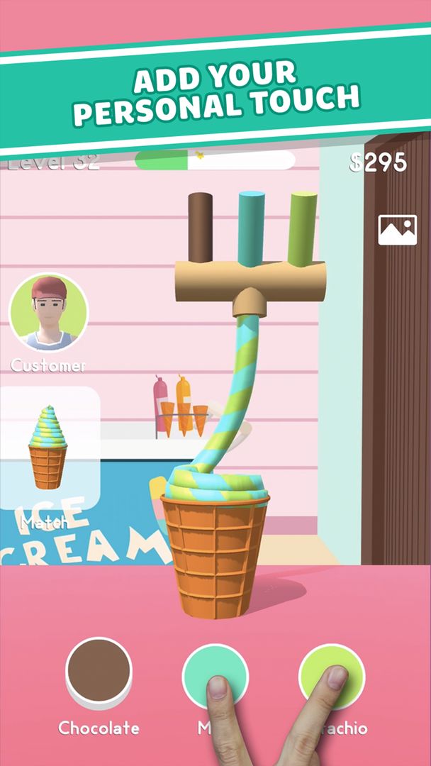Ice Cream Inc. ASMR, DIY Games ภาพหน้าจอเกม
