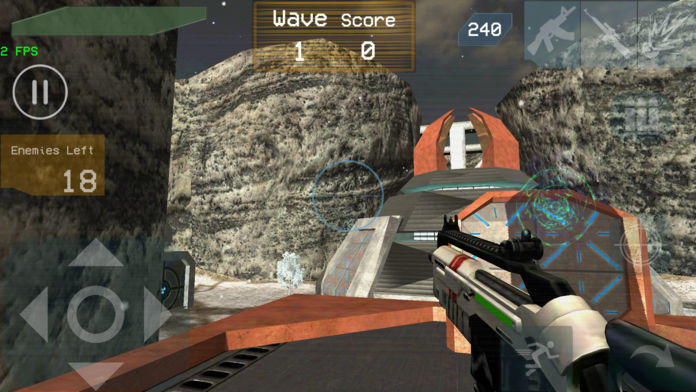Screenshot 1 of Derelict - 1인칭 슈팅 게임 