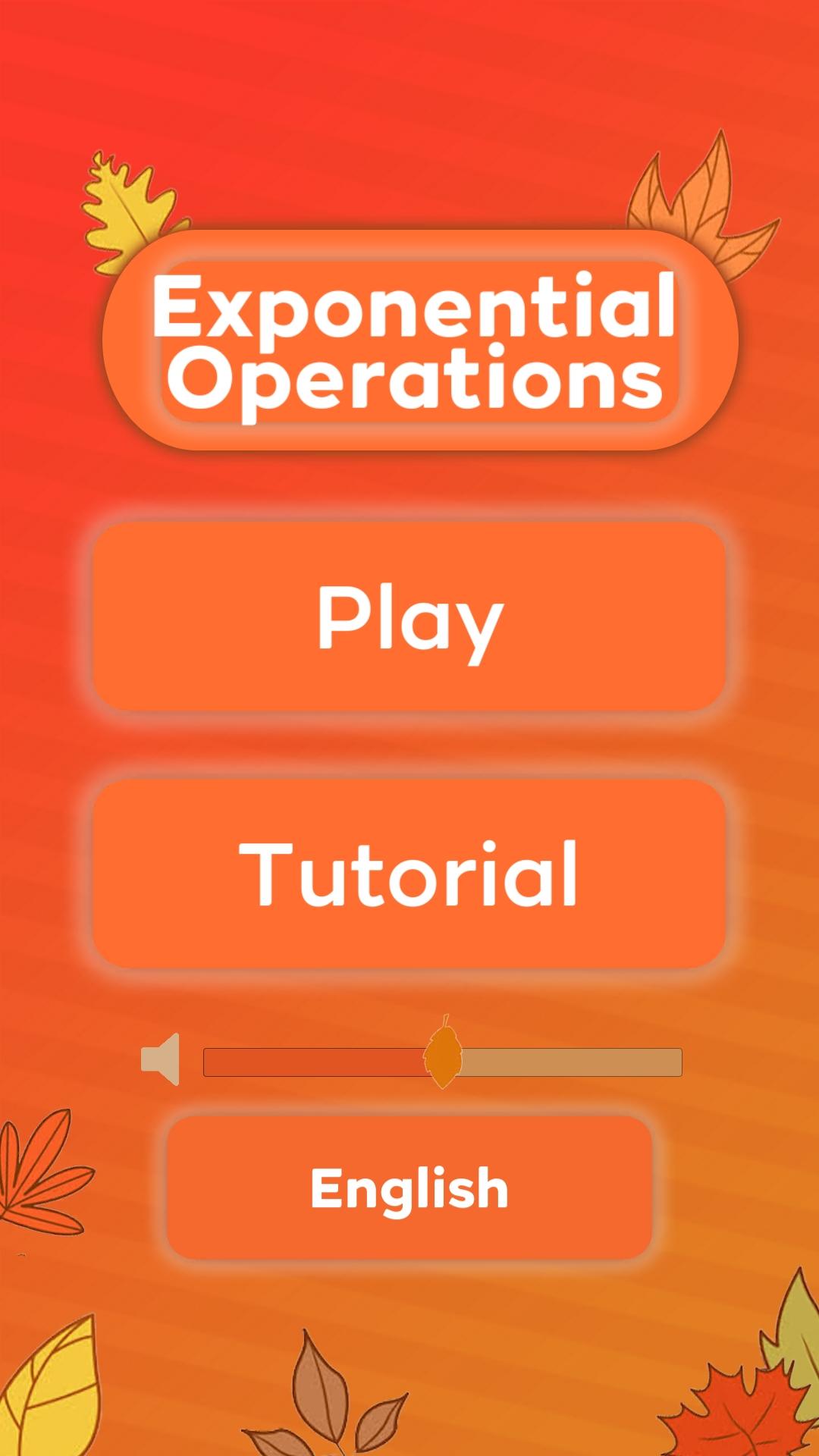 Cuplikan Layar Game Exponential Operations 2024