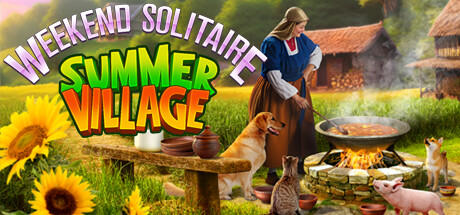 Banner of Weekend solitaire: Summer village 