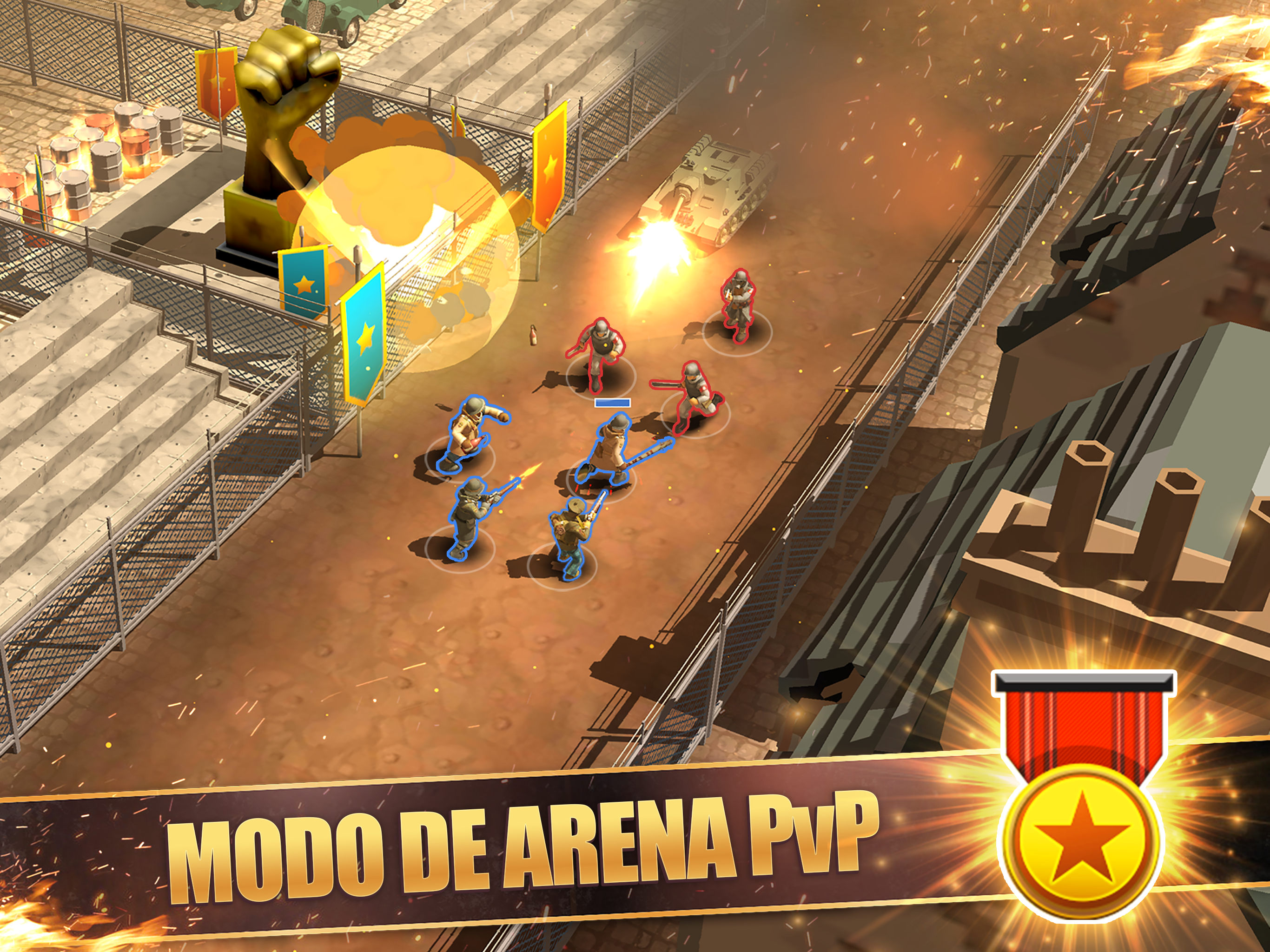 Captura de Tela do Jogo Last War: Shelter Heroes