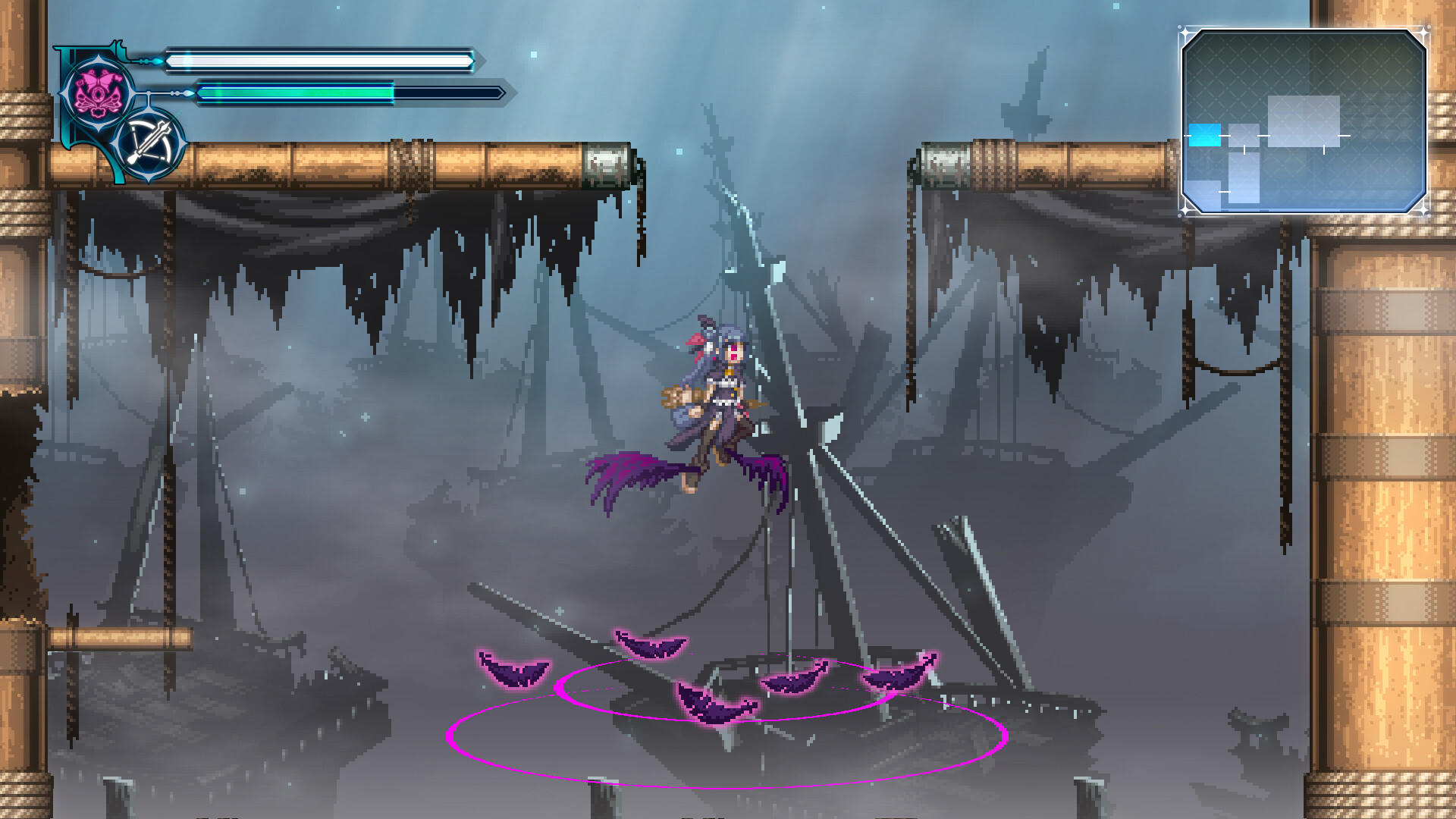 YOHANE THE PARHELION -BLAZE in the DEEPBLUE- Game Screenshot