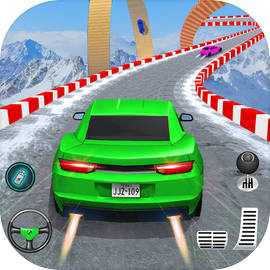 GT Car Stunts - Ramp Car Games